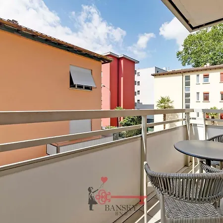 Violet 5 For 3 Guest -by Easylife Swiss Апартаменти Лугано