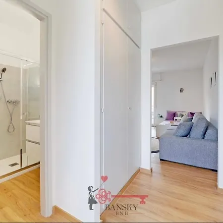 Апартаменти Violet 5 For 3 Guest -by Easylife Swiss Лугано