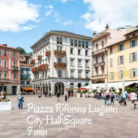 Violet 5 For 3 Guest -by Easylife Swiss Апартаменти