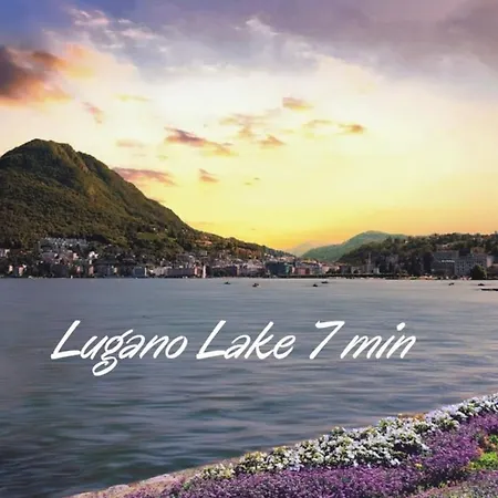 Violet 5 For 4 Guest -by Easylife Swiss Appartement Lugano