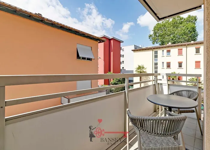Violet 5 For 3 Guest -by Easylife Swiss Apartamento Lugano