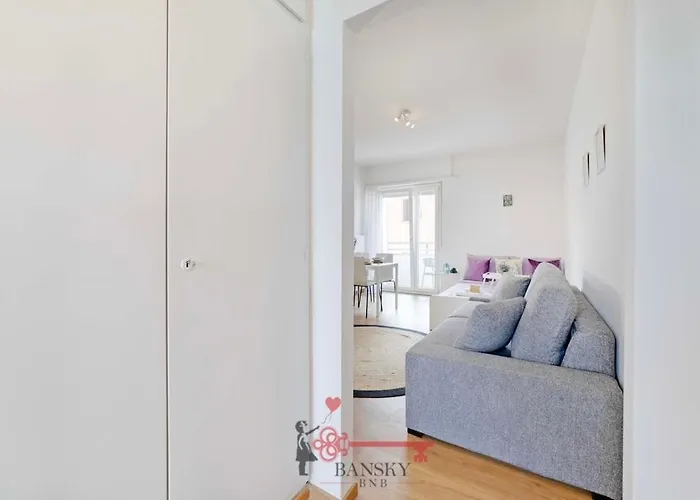 Violet 5 For 3 Guest -by Easylife Swiss Apartamento *