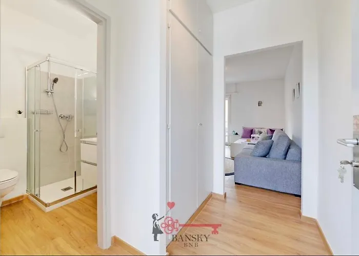 Apartamento Violet 5 For 3 Guest -by Easylife Swiss Lugano