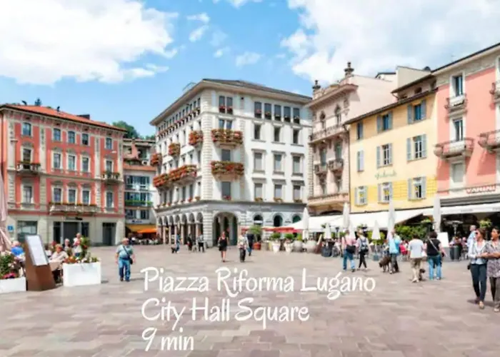 Violet 5 For 3 Guest -by Easylife Swiss Apartamento