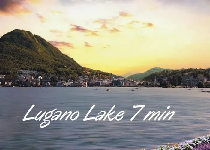 Violet 5 For 3 Guest -by Easylife Swiss Apartamento Lugano